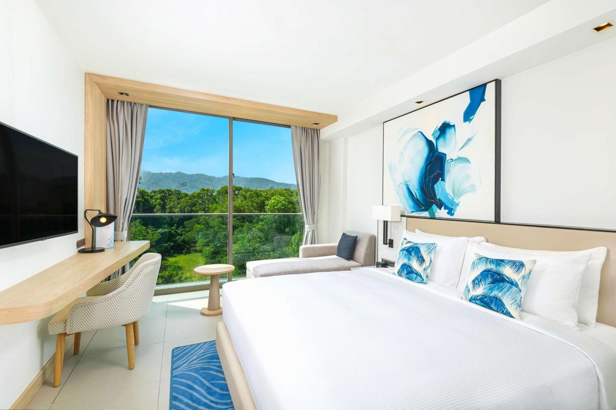 Hilton Garden Inn Phuket Bang Tao Esterno foto