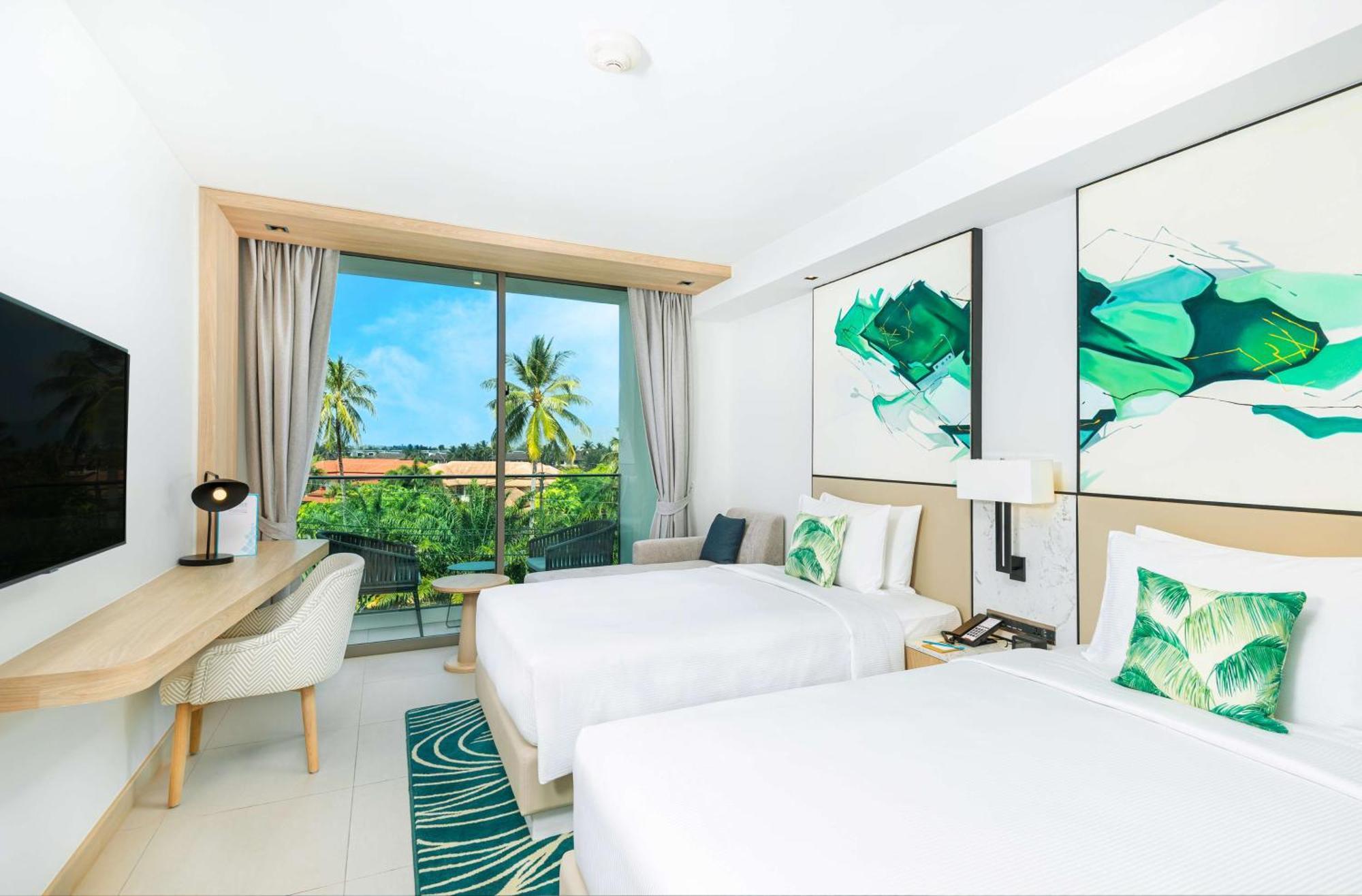 Hilton Garden Inn Phuket Bang Tao Esterno foto